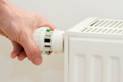Cavenham central heating installation costs